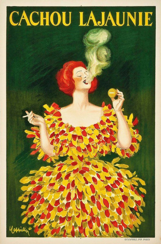 Cachou Lajaunie / Leonetto Cappiello
