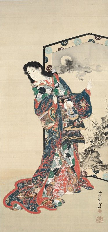 Hell Courtesan / Kawanabe Kyōsai