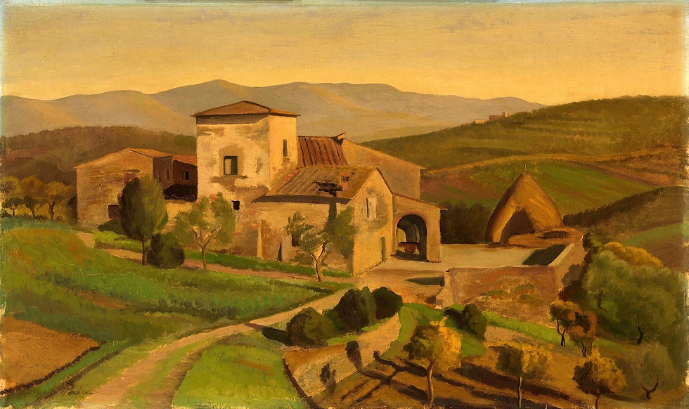 A Tuscan Farm / Edward Bruce