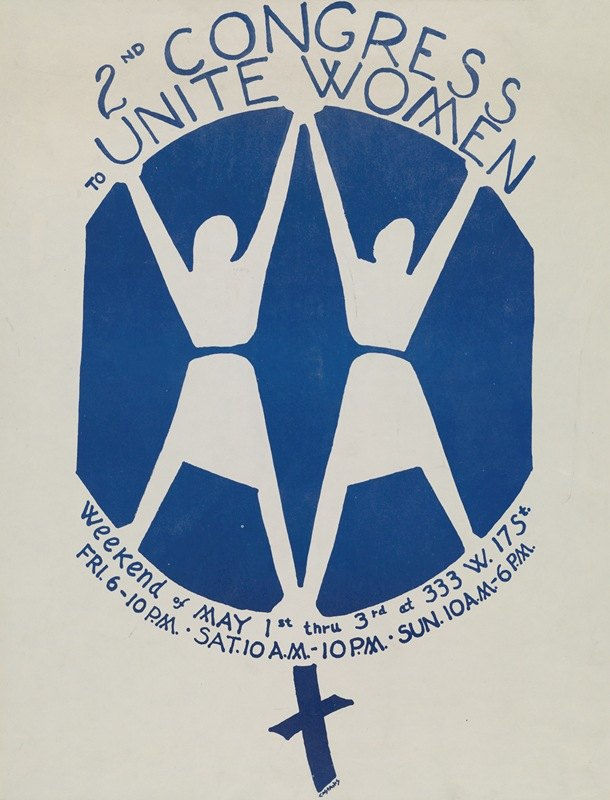 2nd Congress to Unite Women / Castanis