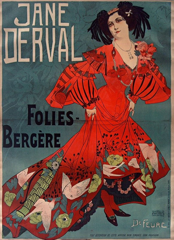 Jane Derval / Georges de Feure