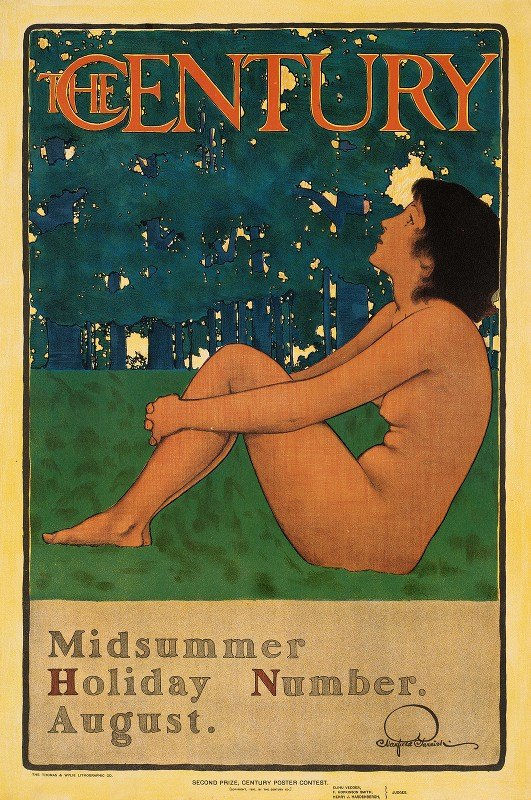 The century midsummer holiday / Maxfield Parrish