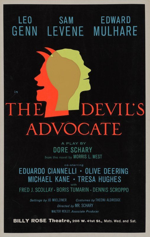 The Devil’s Advocate / Anonymous