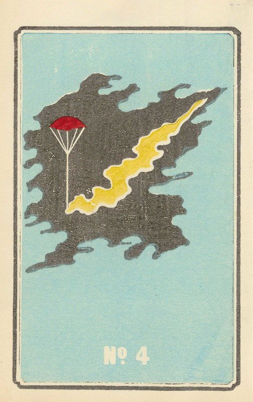 Illustrated Catalogue of Daylight Bomb Shells Ex.4 / Jinta Hirayama