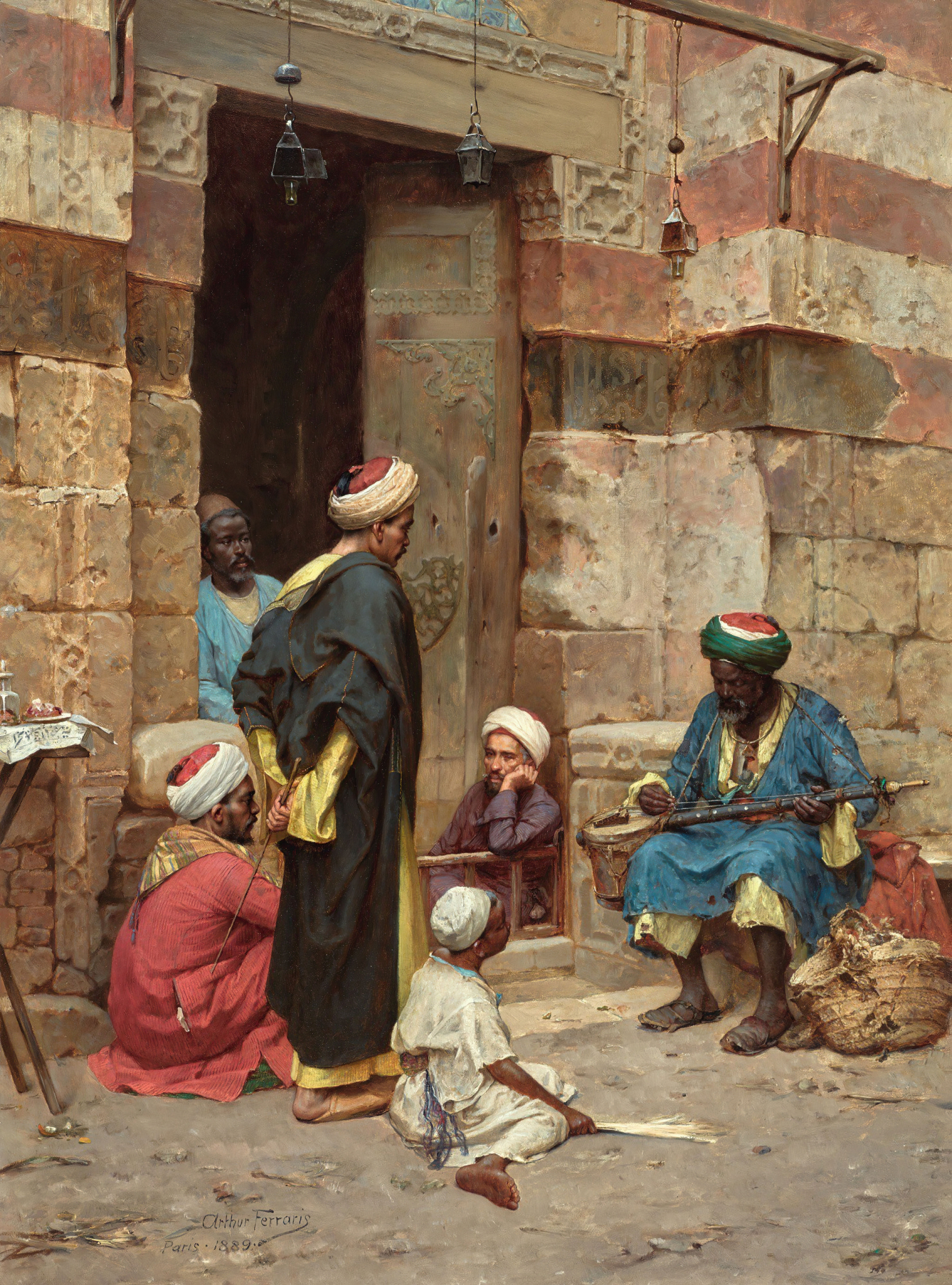 The Sahleb Vendor Cairo