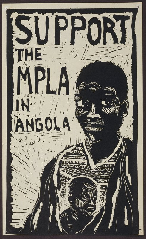 Support the MPLA in Angola / Anonymous
