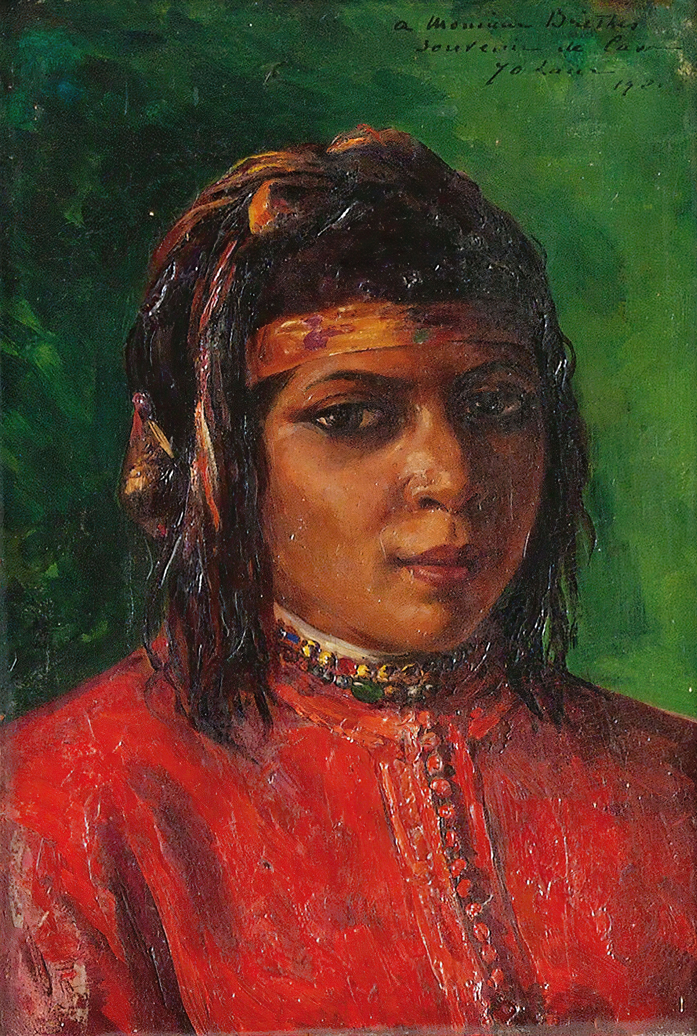 Portrait of a Moroccan Woman