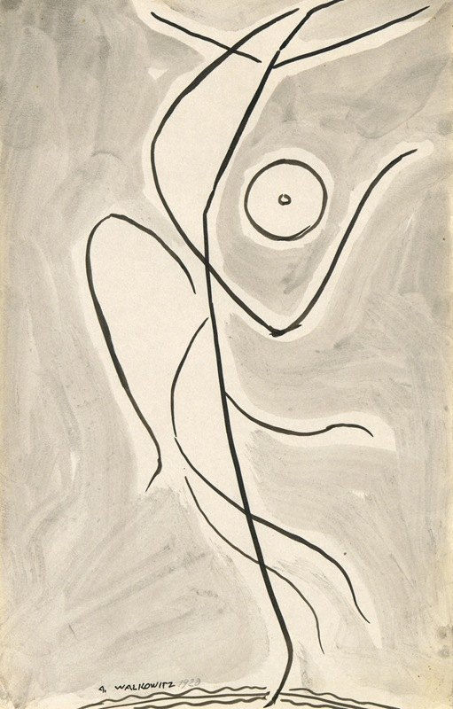 Dance Abstraction; Isadora Duncan / Abraham Walkowitz