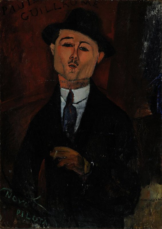 Paul Guillaume, Novo Pilota / Amedeo Modigliani