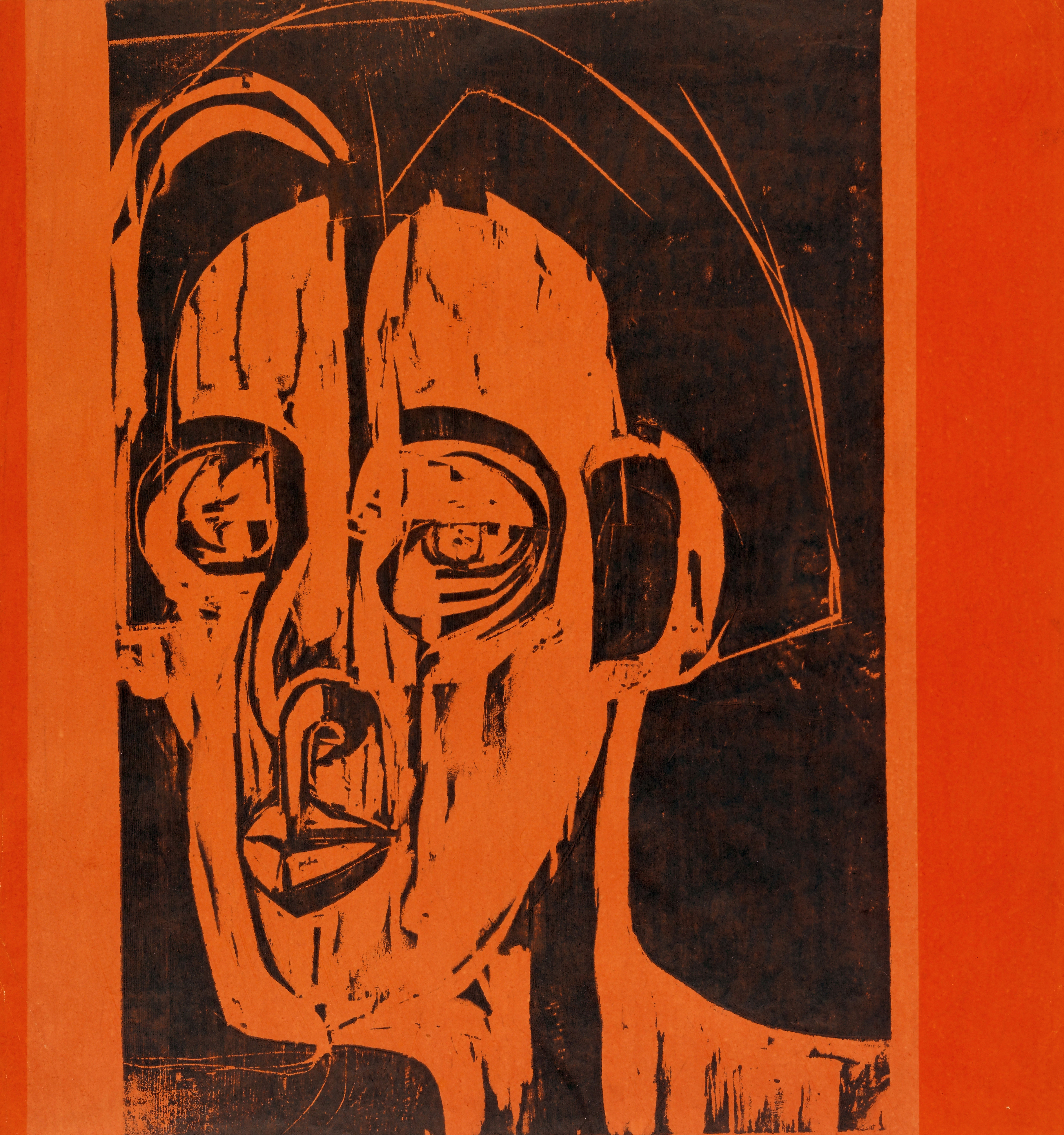 Portrait Ernst Ludwig Kirchner II
