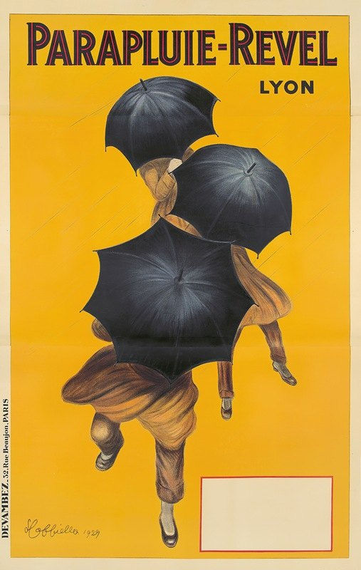 Umbrella-Revel / Leonetto Cappiello