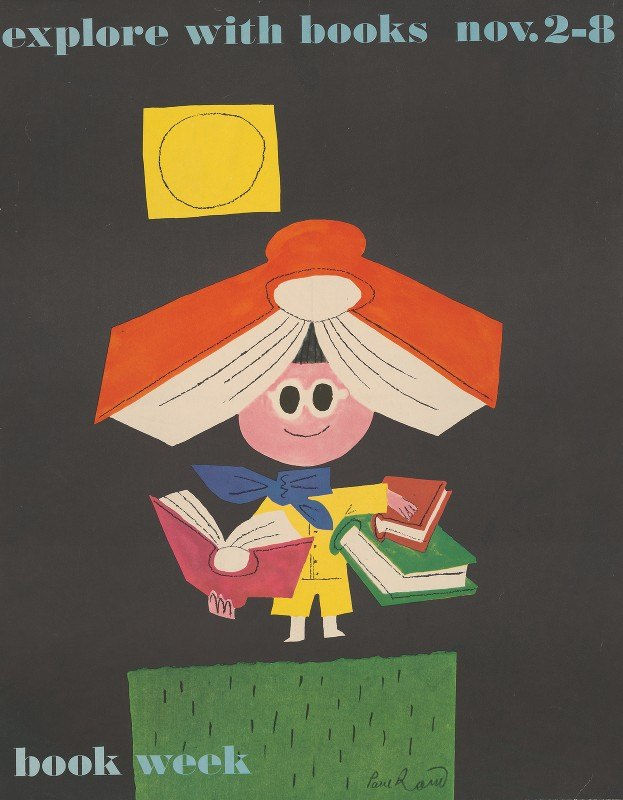 Explore with books / Paul Rand