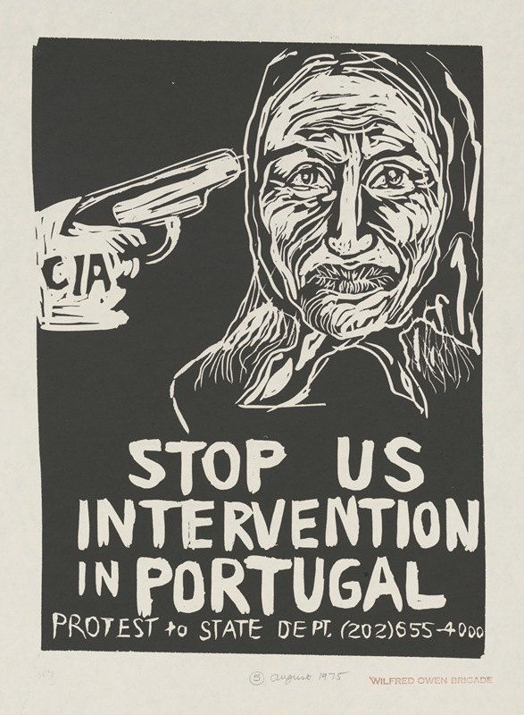 Stop US intervention in Portugal / Rachael Romero