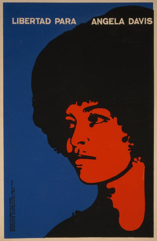 Libertad by Angela Davis / Anonymous