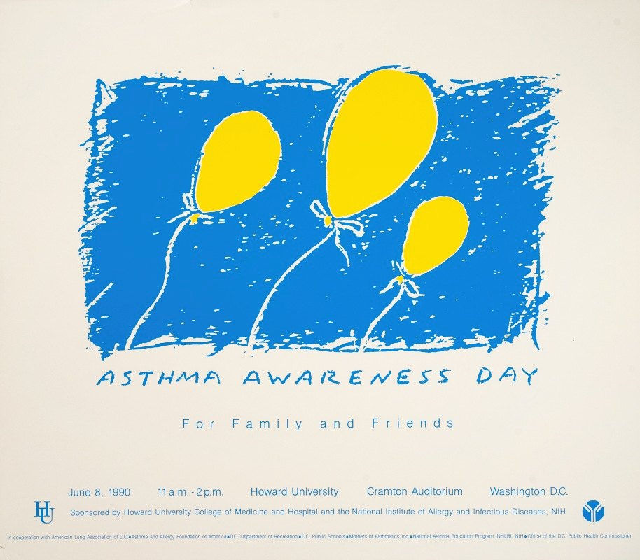 Asthma awareness day / Anonymous