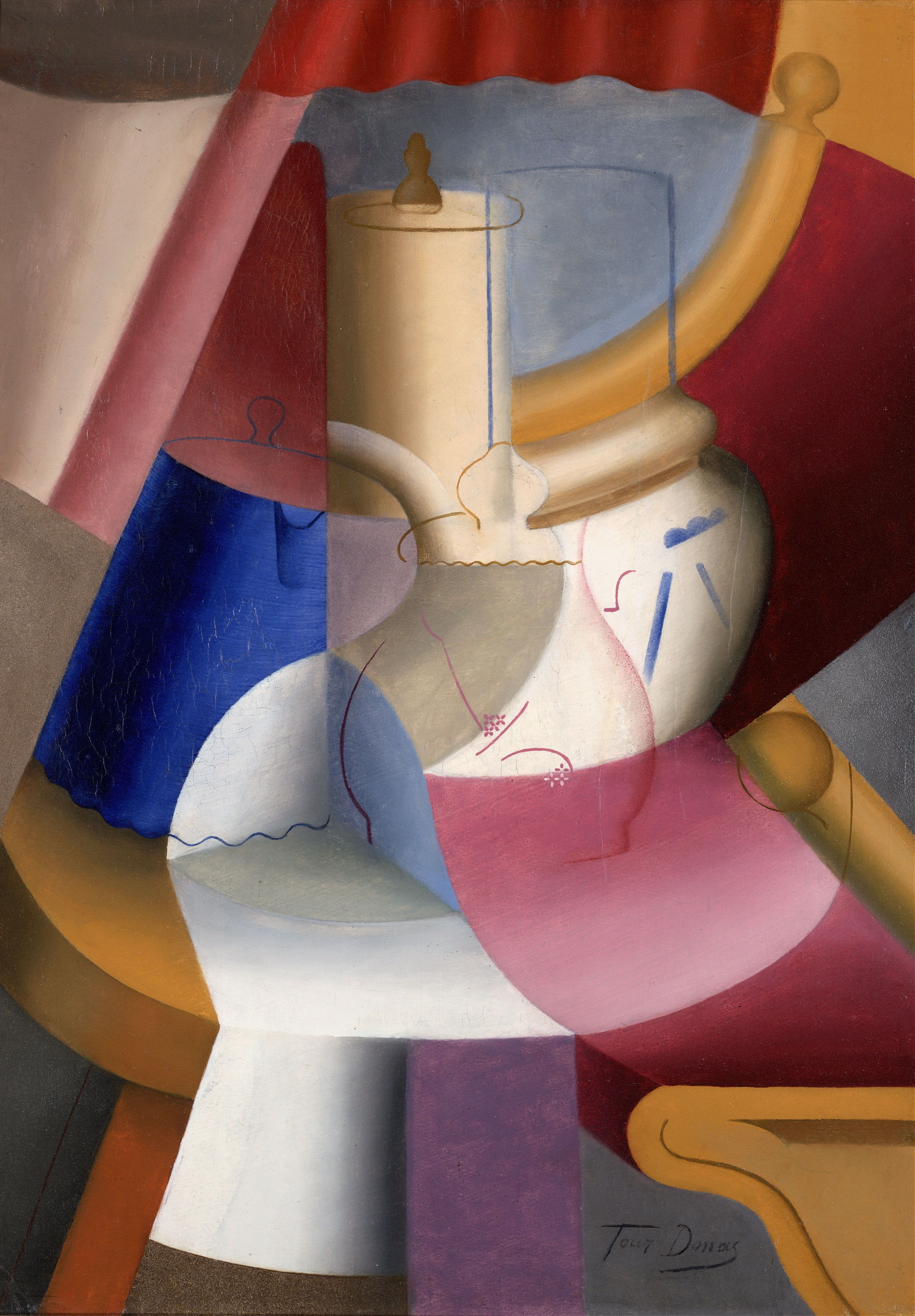 Still Life with Coffee Pot