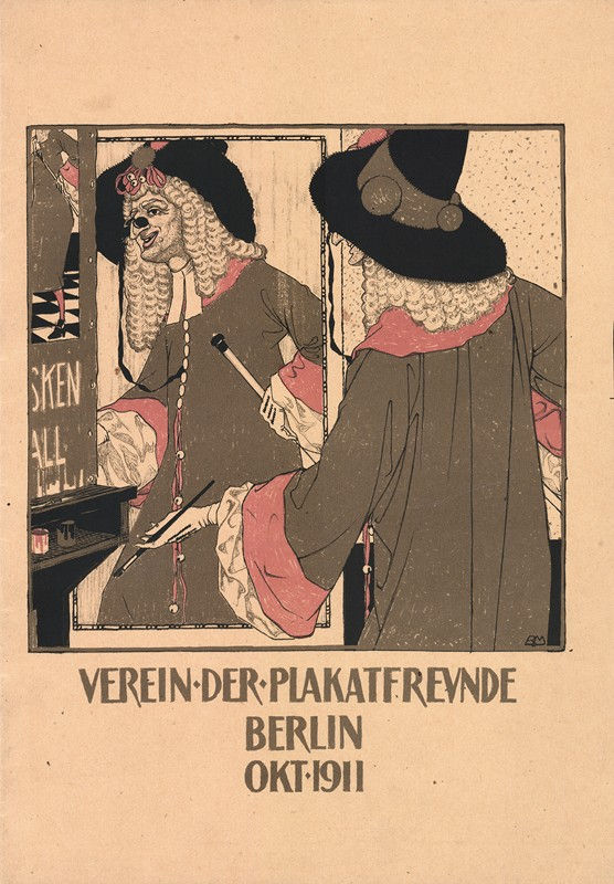 Association of Poster Friends / Burkhard Mangold