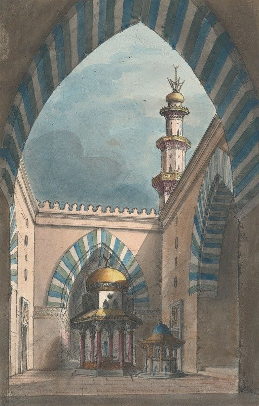 Stage Design, Oriental Court / Anonymous