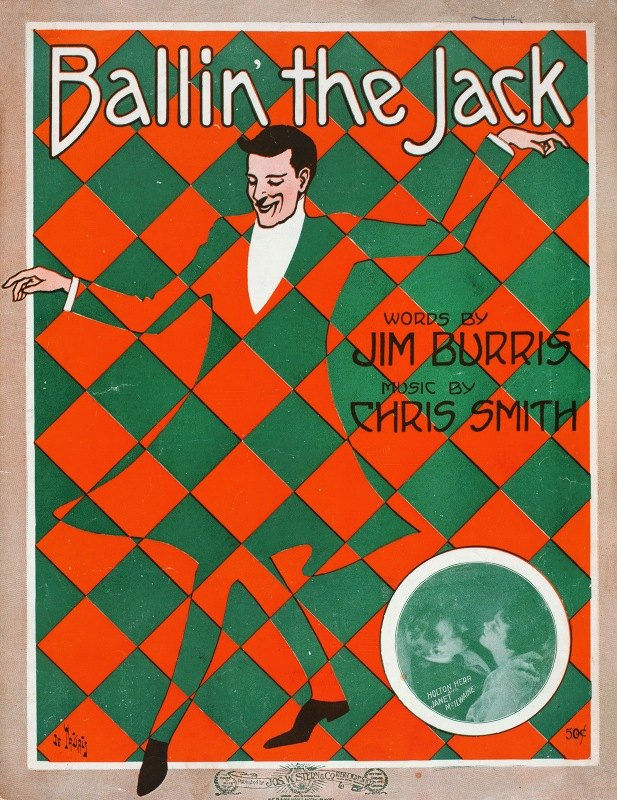 Ballin’ the jack / Anonymous