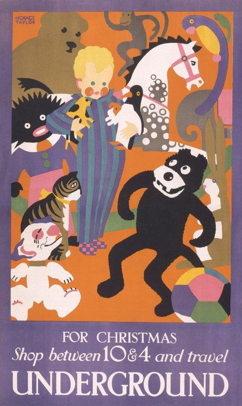 For Christmas, Travel Underground / Horace Taylor