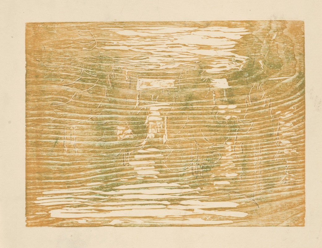 Landscape / Edvard Munch