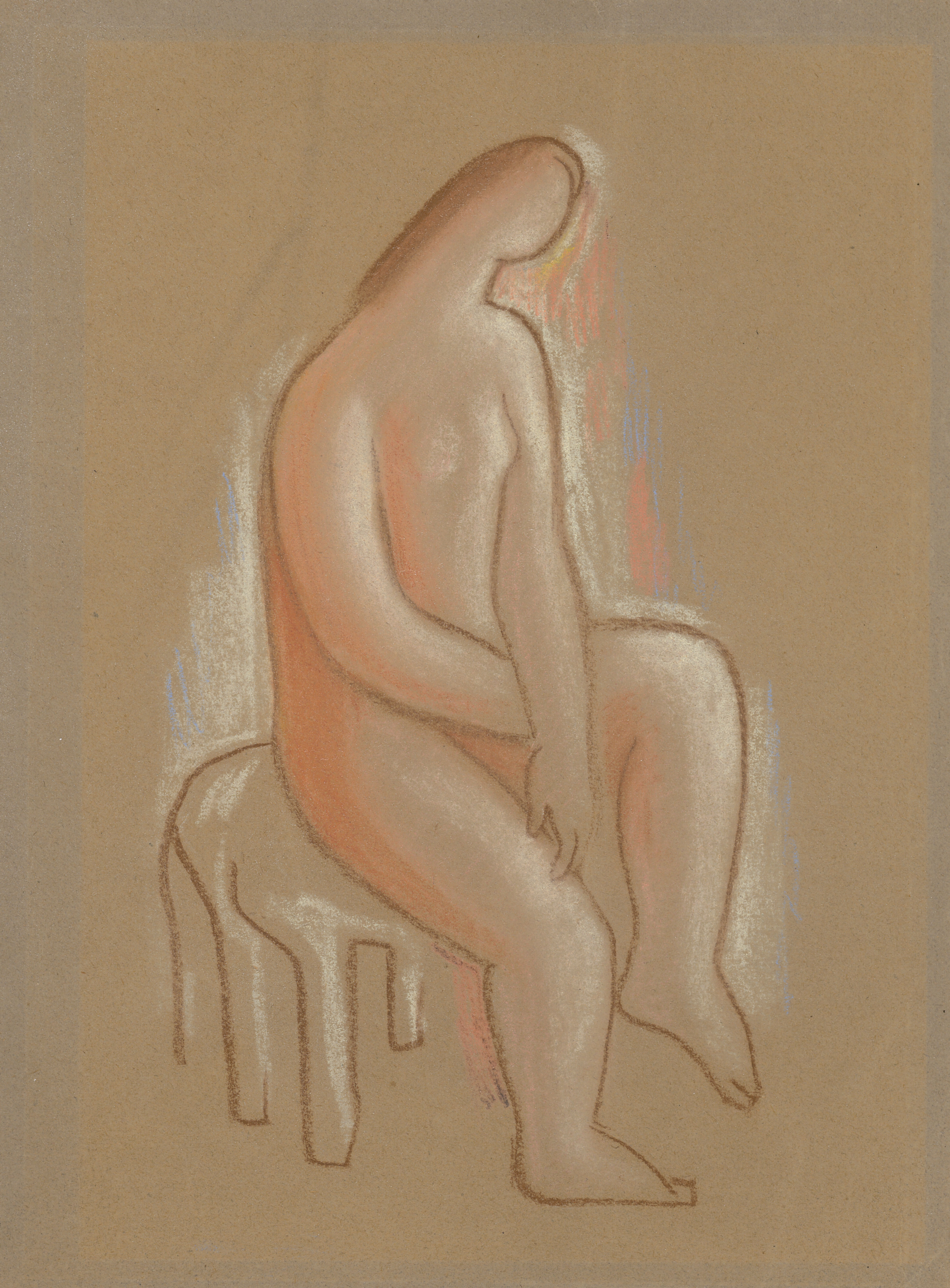 Seated Woman