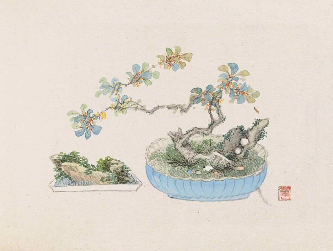Bonsai kabenzu / Anonymous