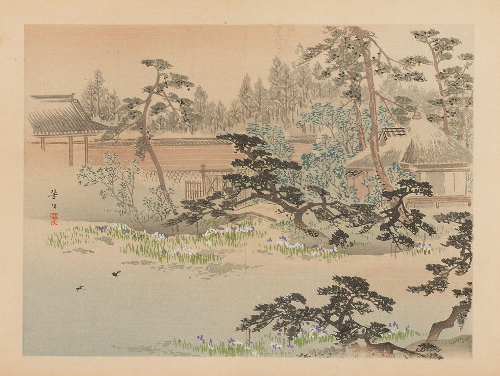 Yōfu gajō, Pl.29 / Anonymous