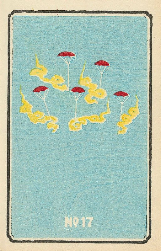 Illustrated Catalogue of Daylight Bomb Shells Ex.17 / Jinta Hirayama