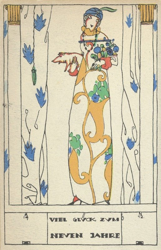 Best of Luck for the New Year / Arnold Nechansky