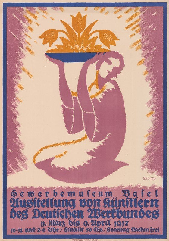 Gewerbe museum Basel / Paul Kammüller
