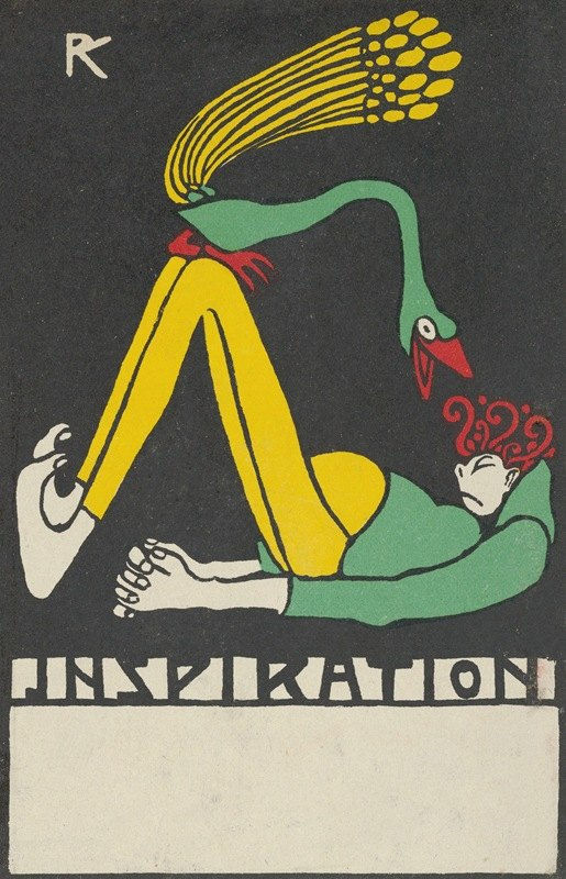 Inspiration / Rudolf Kalvach