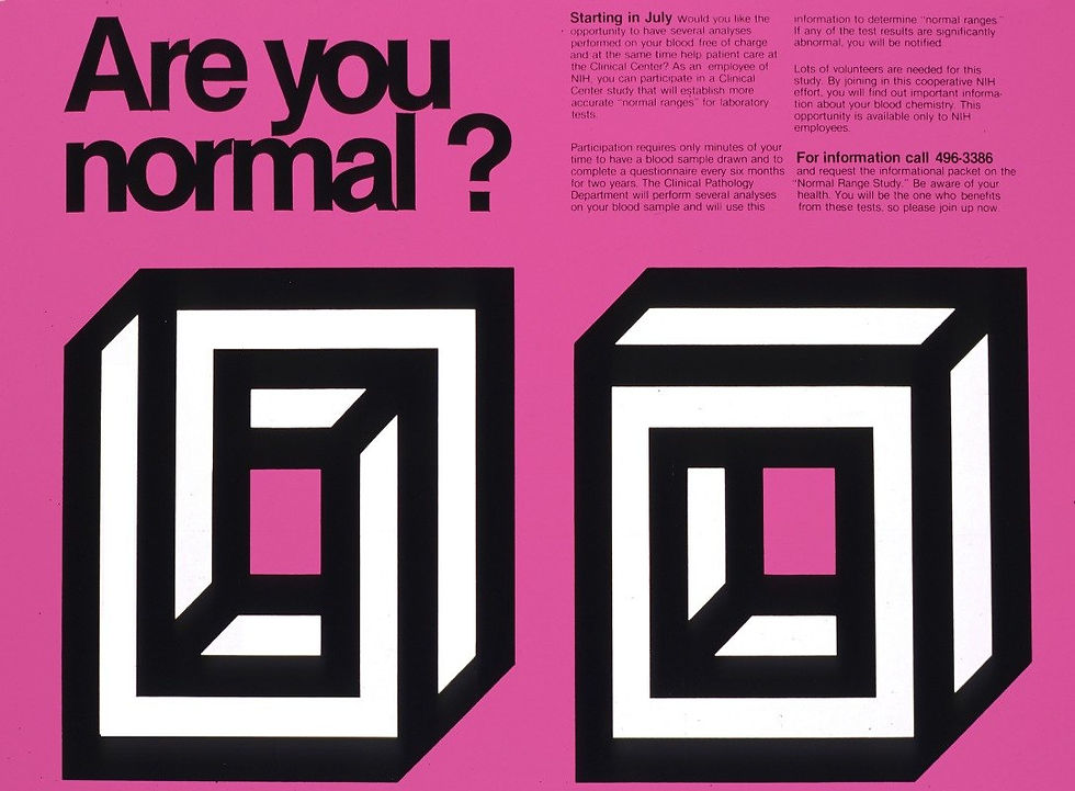 Are you normal / National Institutes of Health