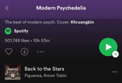 Figueroa featured on Modern Psychedelia!