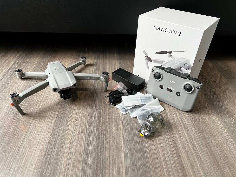 DJI Mavic Air 2 NIEUW!