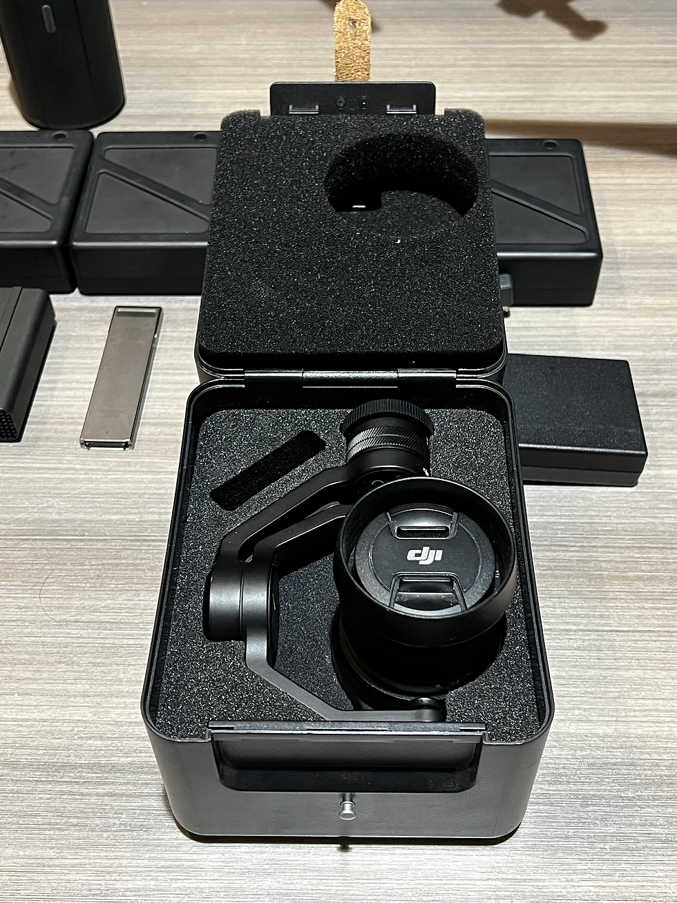 Thumbnail: DJI Zenmuse X5S gimbal met lens NIEUW!