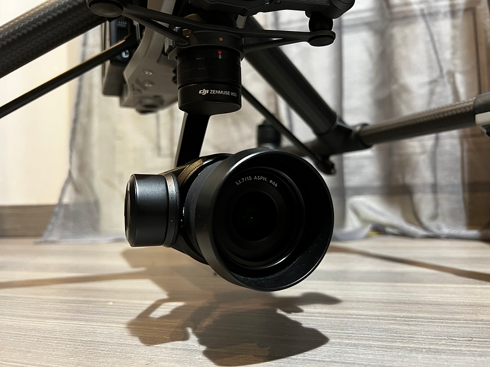 Thumbnail: Nieuwe DJI Inspire 2 X5S met extra's