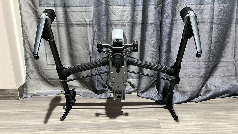 Thumbnail: DJI Inspire 2 Losse drone NIEUW!