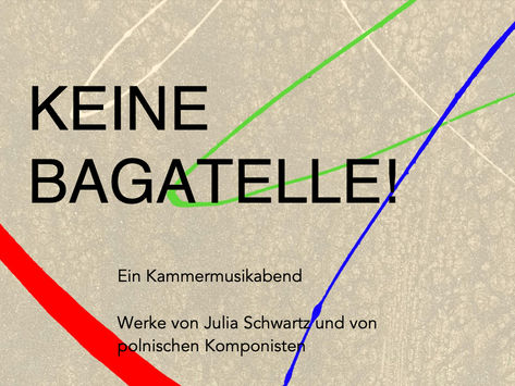 KEINE BAGATELLE!
