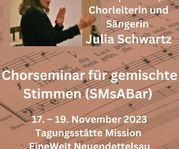 Chorseminar in Neuendettelsau