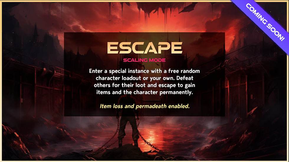 Escape | Scaling Mode