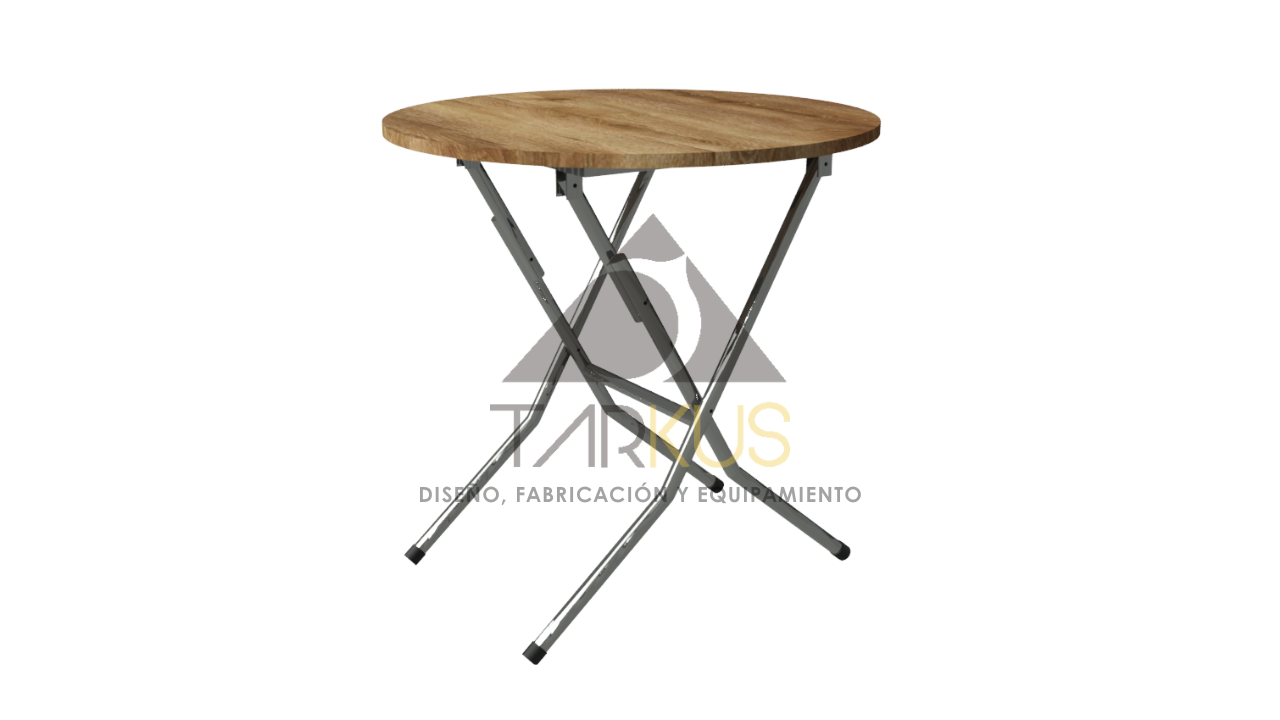 Mesa para Comensales Plegable