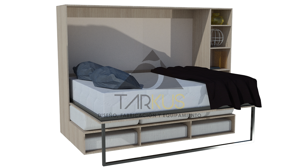 Miniatura: Cama Retractil