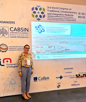 Participação no 3º Congresso Mundial de Medicina Tradicional, Complementar  e Integrativa no Rio de Janeiro- RJ