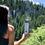 Thumbnail: 32-ounce Water Bottle with Time Marker (Gray)