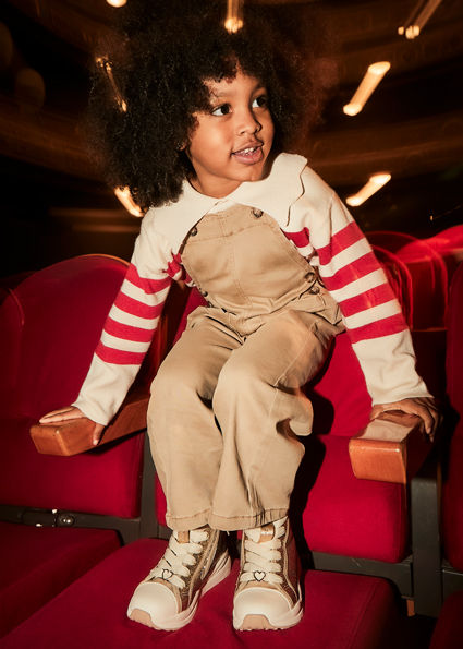 Mayoral 4608 Beige Dungarees