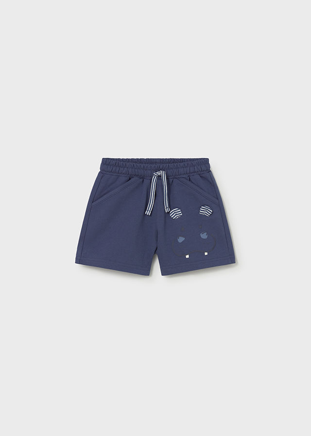 Mayoral 1222 Navy Hippo Shorts