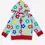 Thumbnail: Toby Tiger Rainbow Bloom Print Hoodie