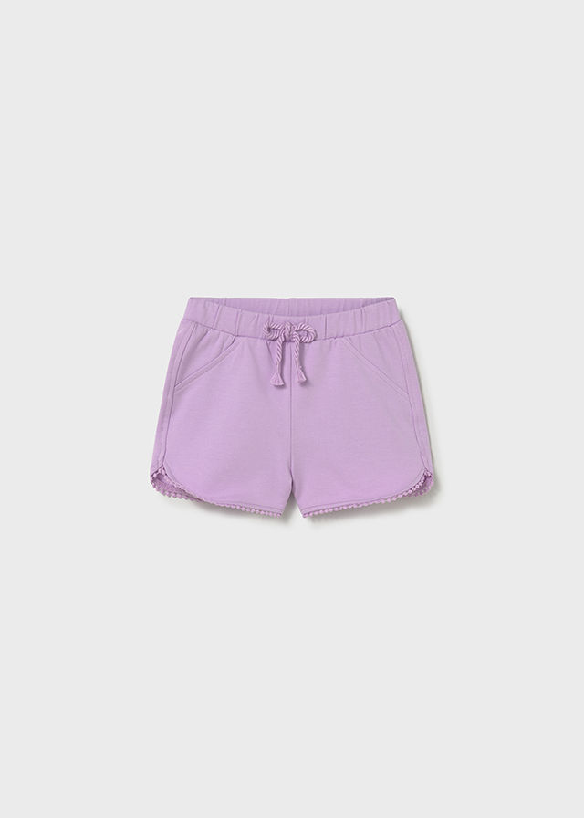Mayoral 603 Lilac Jersey Shorts