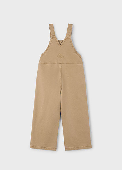 Thumbnail: Mayoral 4608 Beige Dungarees